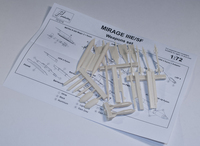 PJ Production 1/72 Miarge IIIE/5F Weapons Set
