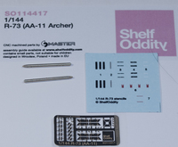 Shelf Oddity 1/144 R-73 SO114417