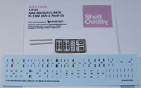 Shelf Oddity 1/144 AIM-9 SO11444