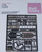 Shelf Oddity 1/144 Dragon/DML F-117 Photoetch Detail Set