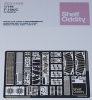 Shelf Oddity 1/144 F-15 Photoetch Detail Set