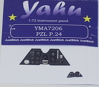 Yahu Instrument Panels 7206