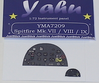 Yahu Instrument Panels 7209