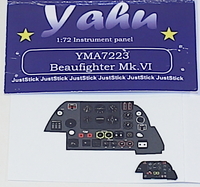 Yahu Instrument Panels 7223