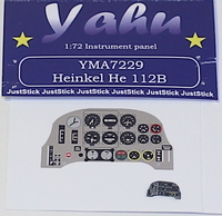 Yahu Instrument Panels 7229