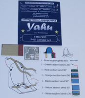 Yahu's Latest 1/72 Photoetch F4U Seat