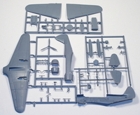 AZmodel 1/72 Douglas TBD Devastator Parts 1