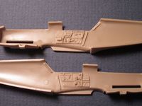 AZmodel 1/72 Messerschmitt Bf 109G4 “Gustav 4” Parts 4