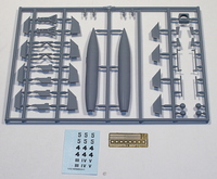 Brengun 1/72 Hermes A-1 Parts