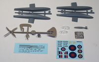 Brengun 1/72 Supermarine Spitfire Mk.Vb Floatplane Parts 2