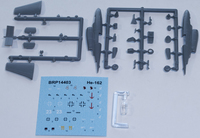 Brengun 1/144 Heinkel He-162A