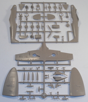 Brengun 1/72 Spitfire Mk.Vb “Messerspit” Parts 1