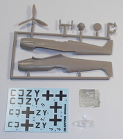 Brengun 1/72 Spitfire Mk.Vb “Messerspit” Parts 2