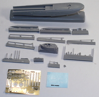 Brengun 1/144 Tupolev G-5 XIII Torpedo Boat Parts