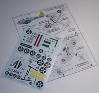 Yellow-Wings Decals 1/72 Multi-Aircraft Series #2