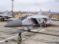 Begemot 1/48 MiG-31 Decals 1