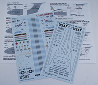 Caracal Models 1/144 C-141 Starlifter Decals