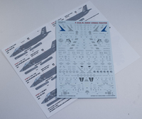 Caracal Models 1/72 F-35 Joint Strike Fighter Decals