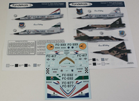 fündekals 1/72 F-102A Delta Dagger Part 2