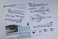 JBr Decals 1/144 MiG-21MFN Booklet and Decals 1