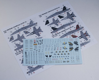 JBr Decals 1/144 Iwakuni Bats (F/A-18s of VMFA(FW)-242)