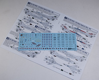 JBr Decals 1/144 Czechoslovak Fishbeds