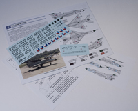JBr Decals 1/48 MiG-21MFN Booklet and Decals