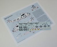 Old 66/Starfighter Decals 1/72 Apollo 13 Recovery Decal