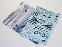 Print Scale 1/72 McDonnell Douglas F-4 Phantom II Decals