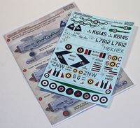 Print Scale 1/72 Gloster Gladiator Decals