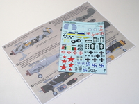 Print Scale 1/72 Gloster Gladiator Decals