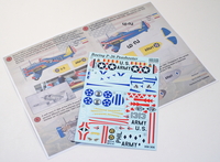 Print Scale 1/72 Boeing P-26 Peashooter Decals