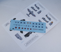 S.B.S. Model 1/72 I-153 Chaika in Finnish Service Decal 72003