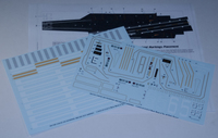 Starfighter Decals 1/350 USS Enterprise CVN 65 Markings 1982-2001 Decals