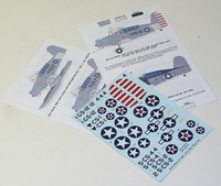 Starfighter Decals 1/72 Seagulls at War SOC-1/3