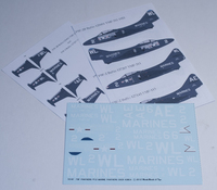 Starfighter Decals 1/72 F9F Panthers Pt.2