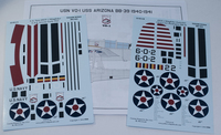 Yellow-Wings Decals 1/32 OS2U Kingfisher Decals 3