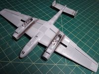 Eduard 1/72 Messerschmitt Bf 110G4 Nightfighter - ProfiPack Edition – Part 2 08