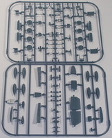 Eduard 1/72 Bf 110C-6 Limited Edition Profipack Parts 1