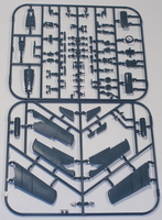 Eduard 1/72 MiG-15 ProfiPACK Parts 1