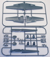 Eduard 1/72 Bf-110G-4 Weekend Edition Parts 1