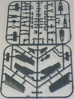 Eduard 1/72 MiG-15bis Weekend Parts 3