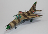 Eduard 1/48th MiG-21 PFM 03