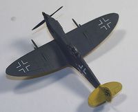 Eduard/JBr Decals 1/144 Spitfire Mk.IXc “Zirkus Rosarius Spitfire” 2