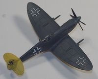 Eduard/JBr Decals 1/144 Spitfire Mk.IXc “Zirkus Rosarius Spitfire” 3