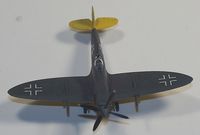 Eduard/JBr Decals 1/144 Spitfire Mk.IXc “Zirkus Rosarius Spitfire” 4