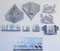 FOX ONE 1/144 X-47B Parts