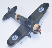 Hasegawa 1/72 B-239 Buffalo ‘Finnish Air Force Aces Combo’ 02