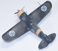 Hasegawa 1/72 B-239 Buffalo ‘Finnish Air Force Aces Combo’ 03