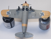 Hasegawa 1/72 B-239 Buffalo ‘Finnish Air Force Aces Combo’ 04